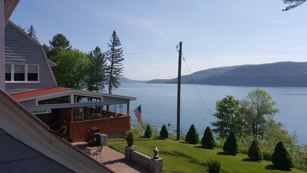 Cobblescote On The Lake クーパーズタウン エクステリア 写真