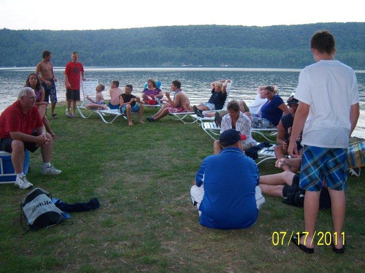Cobblescote On The Lake クーパーズタウン エクステリア 写真